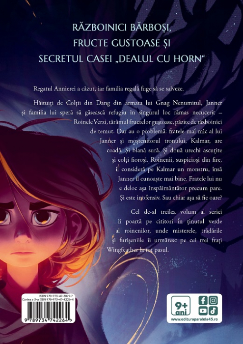 Saga Wingfeather – Cartea a 3-a Monstrul din Roinele Verzi [2]