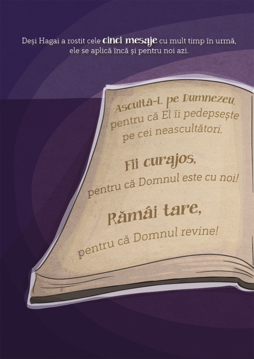 Sarbatoarea lui Hagai - Istoria unui profet mic - Seria cei 12 cutezatori [2]
