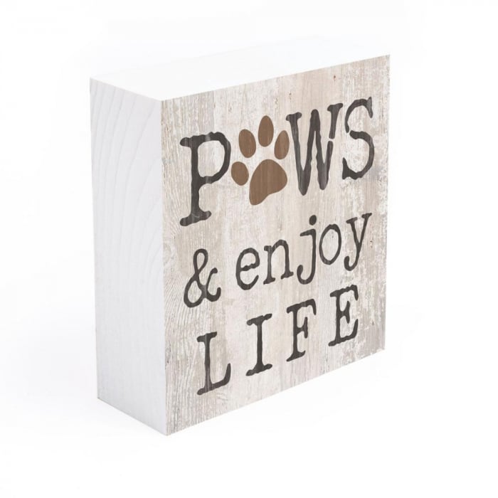 Paws and enjoy life [1]