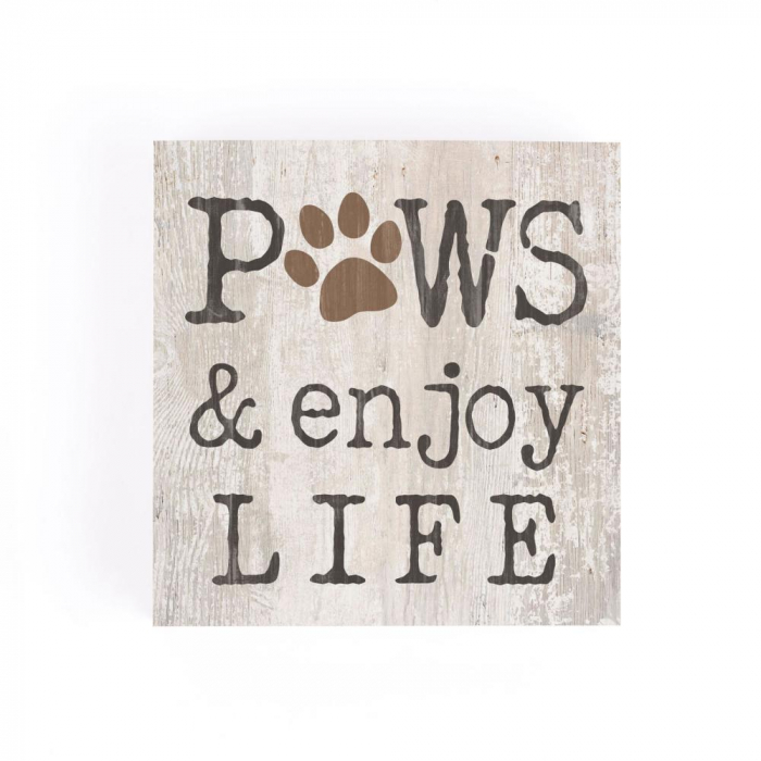 Paws and enjoy life [2]