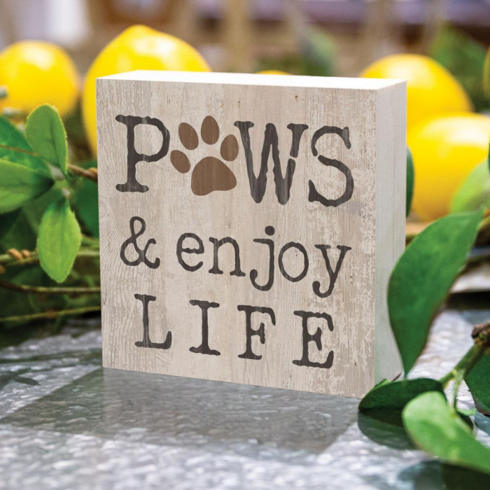 Paws and enjoy life [3]