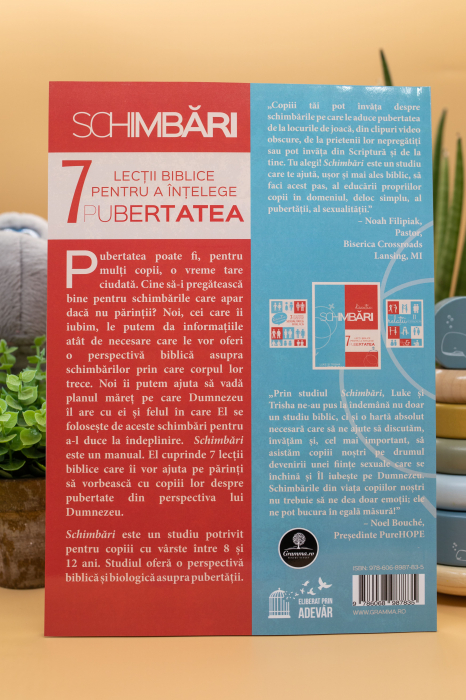 Schimbari - 7 lectii biblice pentru a intelege pubertatea [2]
