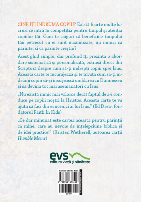Scrie-o în inima lor. Cum să-ți conduci copiii la Hristos. Ghid practic [5]