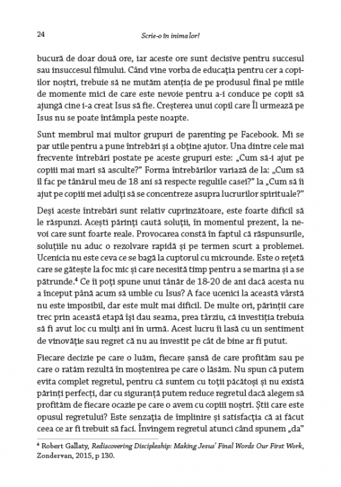 Scrie-o în inima lor. Cum să-ți conduci copiii la Hristos. Ghid practic [4]