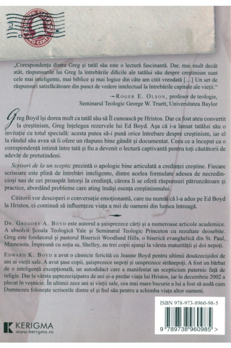 Scrisori de la un sceptic [2]