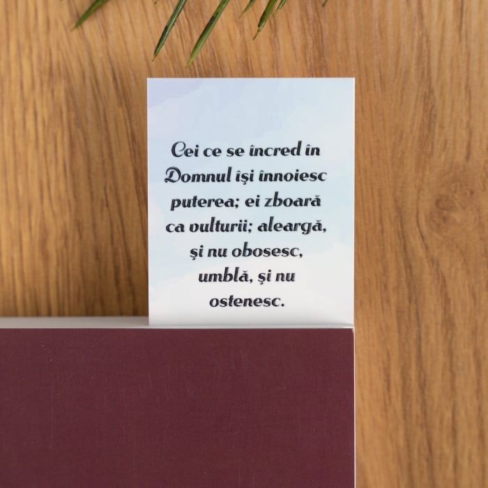 Semn de carte - Cei ce se incred in Domnul [3]
