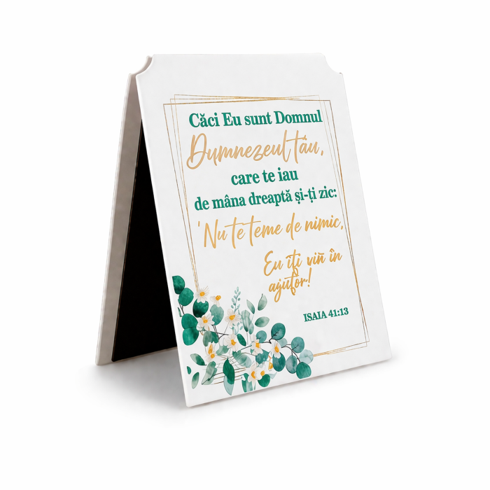 Semn de carte magnetic - Eu sunt Domnul Dumnezeul tau [2]