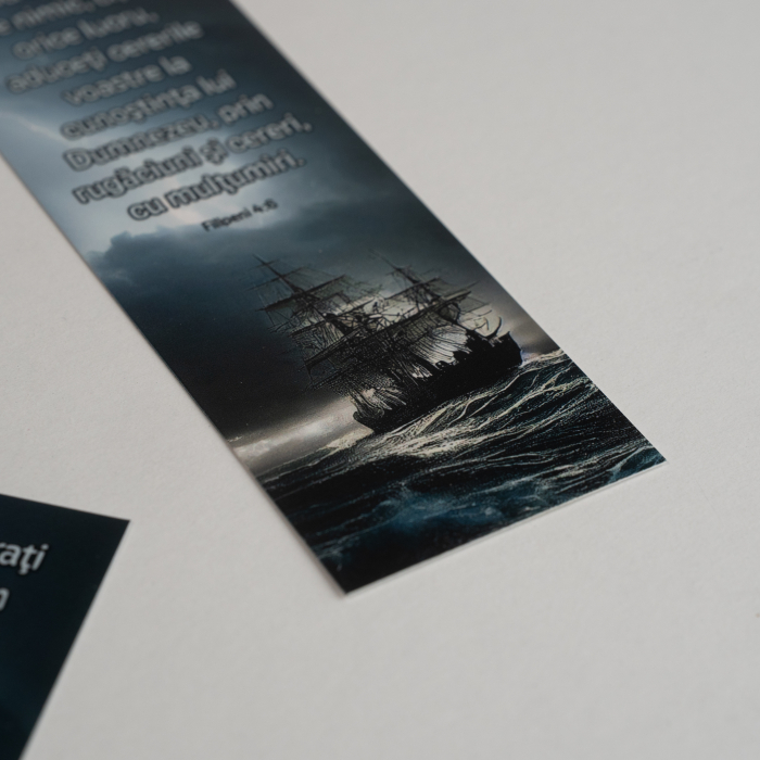 Semn de carte -  Nu vă îngrijorați de nimic [3]