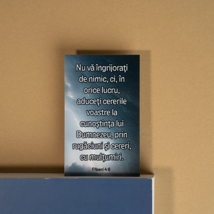 Semn de carte -  Nu vă îngrijorați de nimic [2]