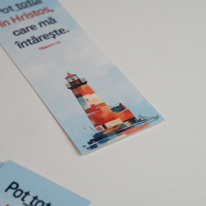 Semn de carte -  Pot totul în Hristos [3]