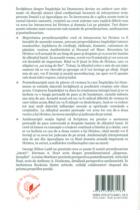 Semnificatia miei de ani. 4 conceptii despre. Seria Teze si antiteze [2]