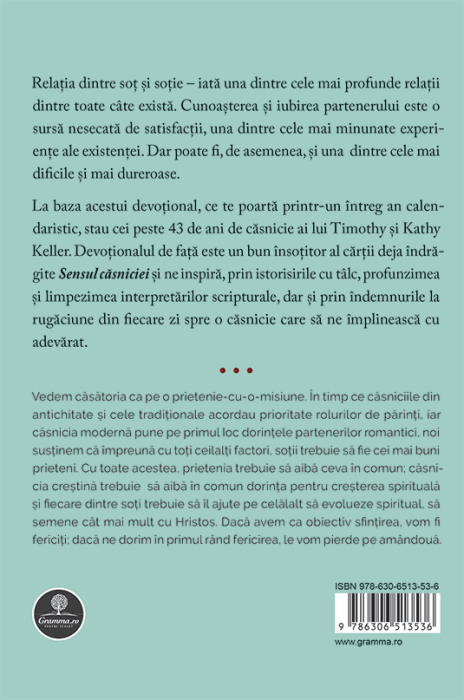 Sensul Casniciei - devotional [2]