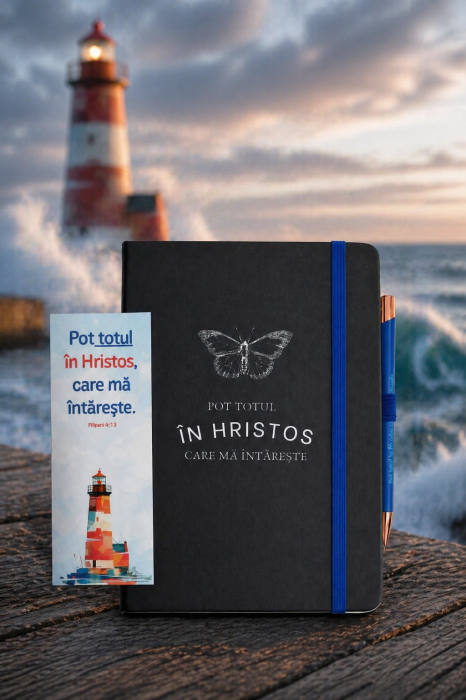 Set Jurnal, pix și semn de carte: Pot totul în Hristos - Gramma.ro [2]