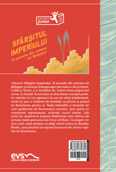 Sfarsitul imperiului: O poveste din vremea lui Belșațar [4]