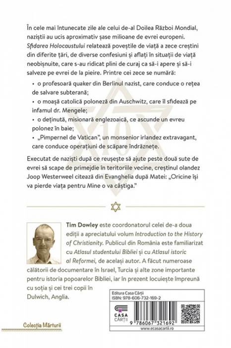 Sfidarea Holocaustului. Zece crestini curajosi care i-au ajutat pe evrei [2]