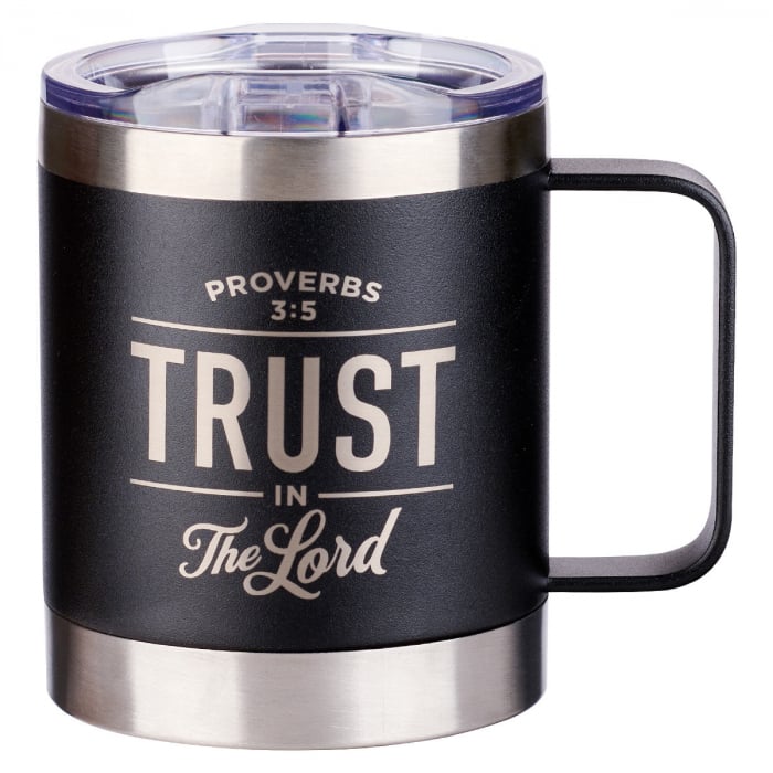 Trust in the LORD Black - Proverbs 3:5 [1]