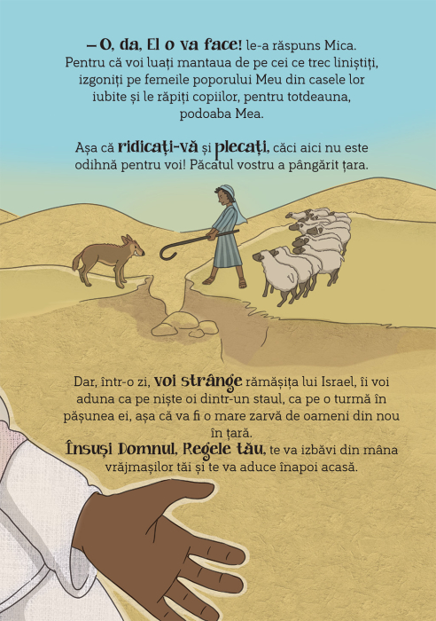 Speranta lui Mica - Seria: Cei 12 cutezatori [4]