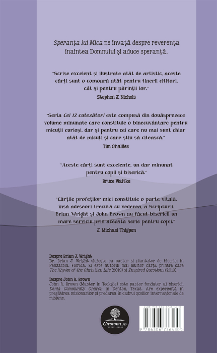 Speranta lui Mica - Seria cei 12 cutezatori [2]