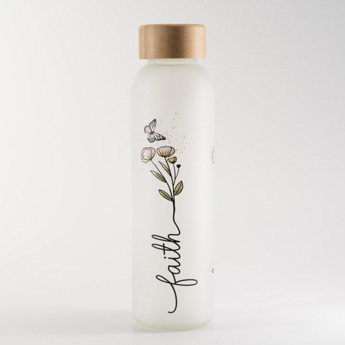 Sticla apa mata - Faith, Hope, Love [2]