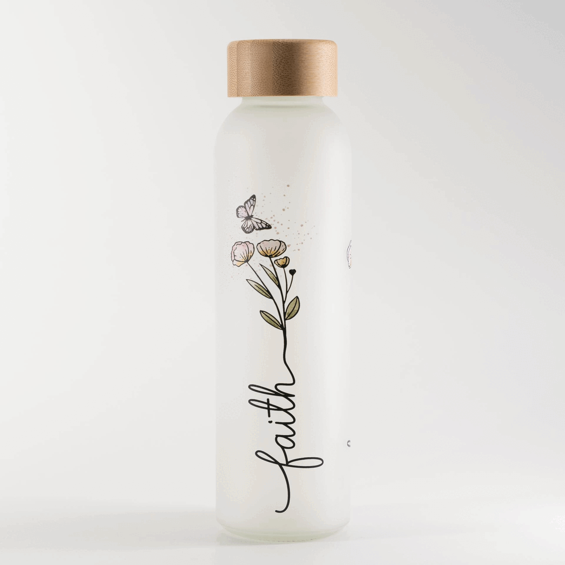 Sticla apa mata - Faith, Hope, Love [1]