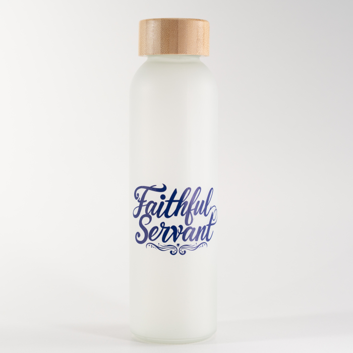 Sticla apa mata - Faithful servant [1]