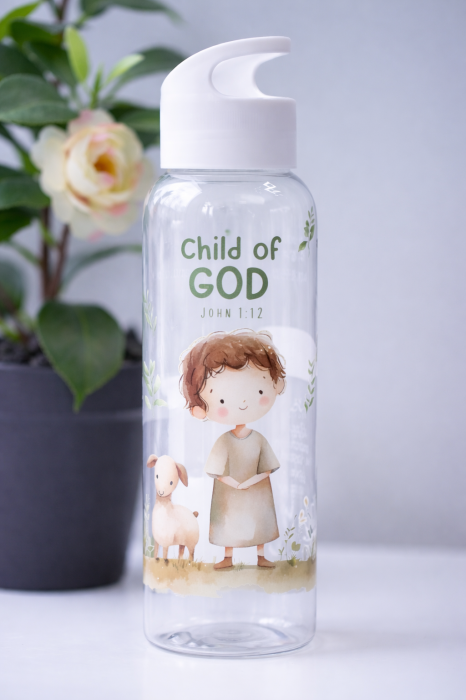 Sticla apa plastic - Child of God [2]