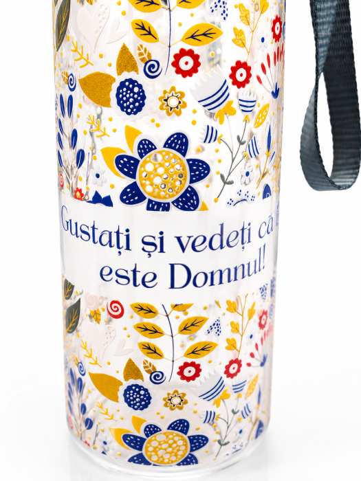 Sticla apa plastic - Gustati si vedeti ce bun este Domnul! - Gramma.ro [3]