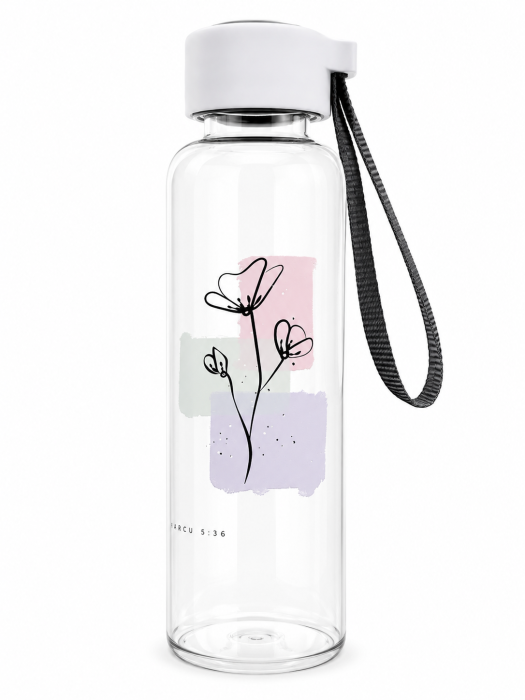 Sticla apa plastic - Nu te teme, crede numai! - Gramma.ro [3]