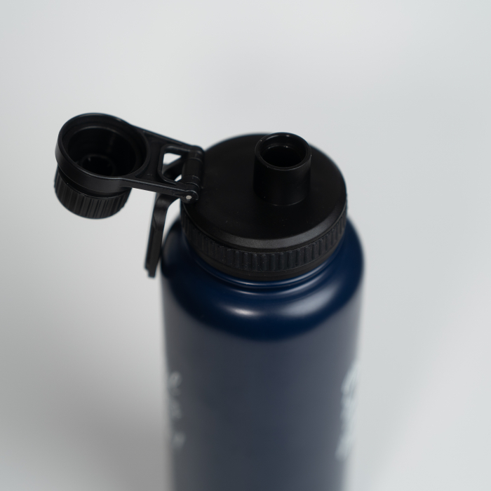 Sticla din otel inoxidabil - Pot totul in Hristos - albastru - 1000 ml [5]