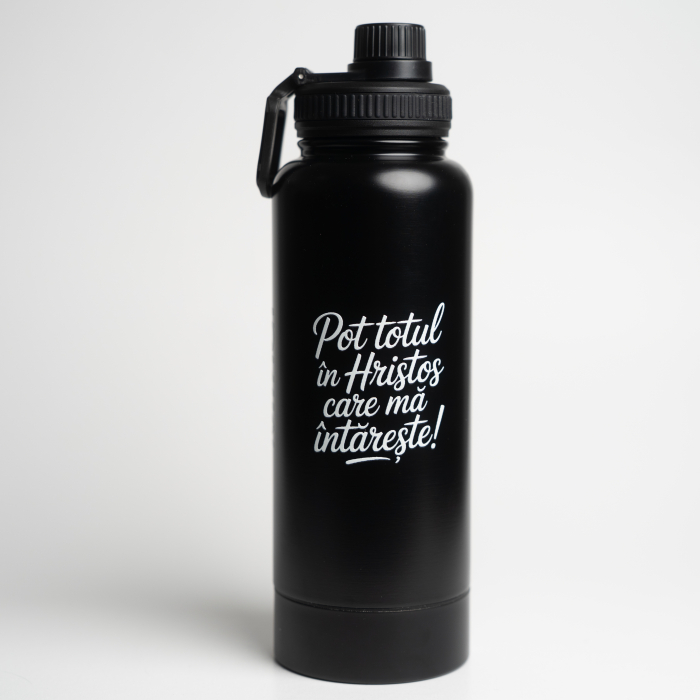 Termos - Pot totul in Hristos - negru - 1000 ml [3]