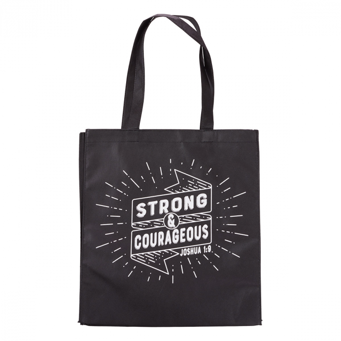 Strong and courageous - Black [2]