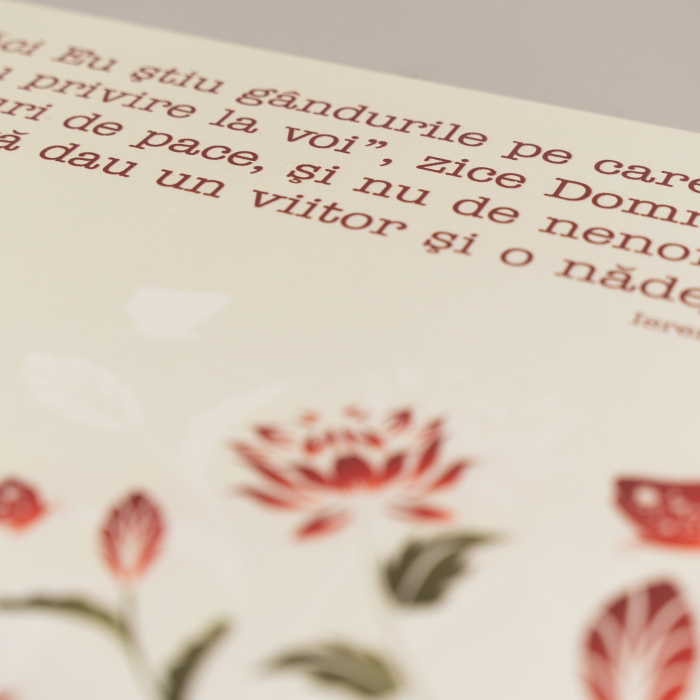 Tablou canvas - Caci eu stiu gandurile... [2]