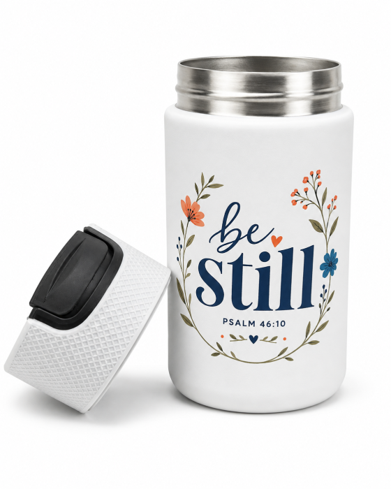 Termos - Be still! (400ml) - Gramma.ro [2]