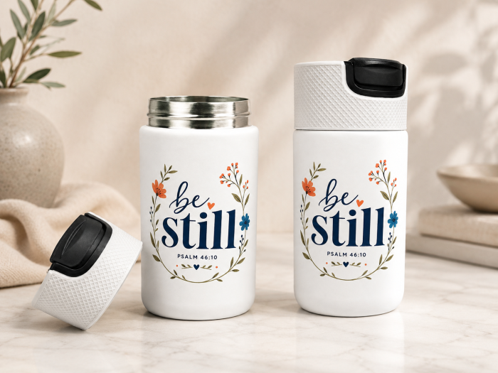 Termos - Be still! (400ml) - Gramma.ro [3]