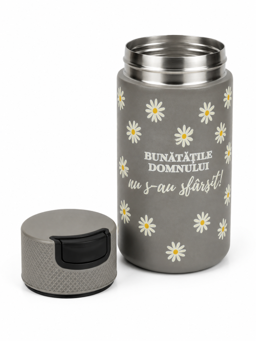 Termos - Bunatatile Domnului nu s-au sfarsit! (400ml) - Gramma.ro [2]
