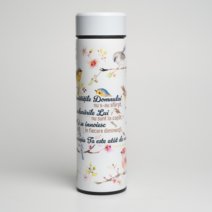 Termos cu sita pentru ceai - Bunătățile Domnului [5]