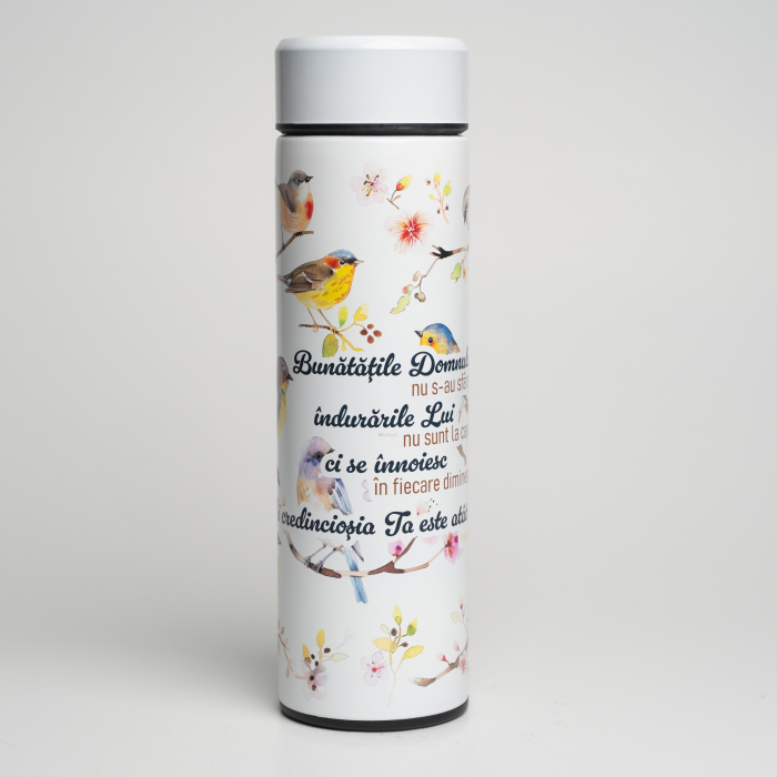 Termos cu sita pentru ceai - Bunătățile Domnului [2]