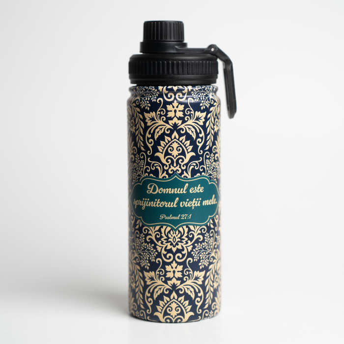 Termos - Domnul este sprijinitorul vieții mele (500ml) [2]