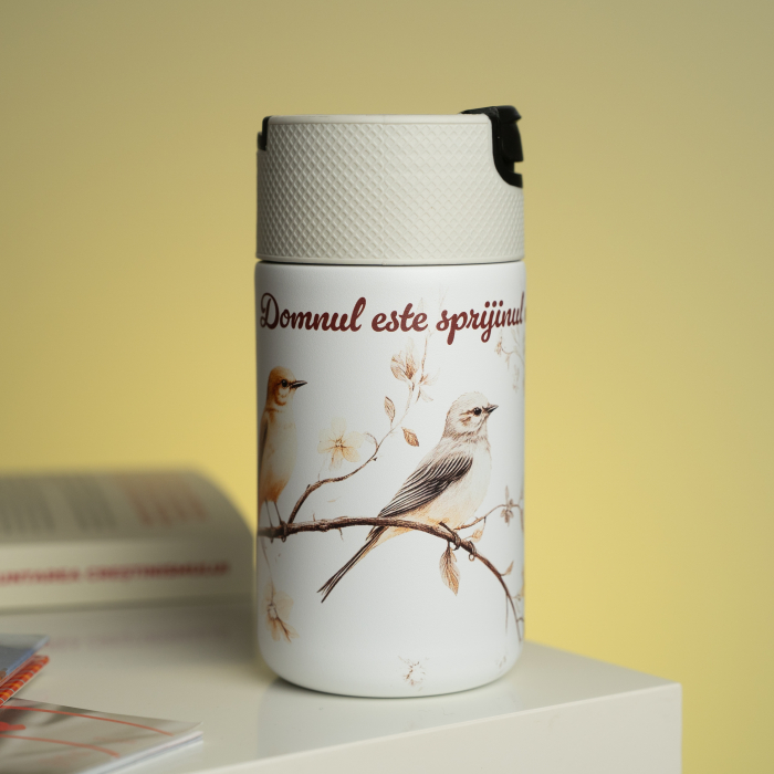 Termos - Domnul este sprijinul meu (400ml) [1]