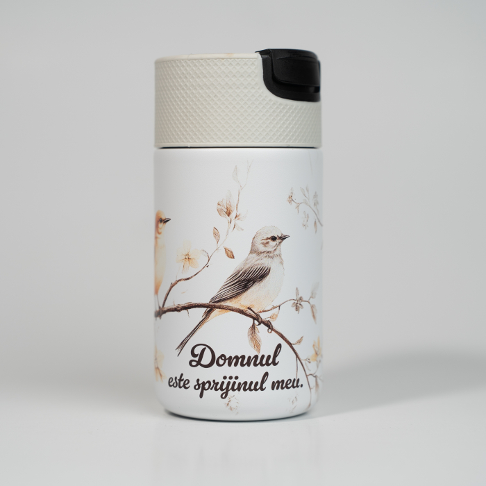 Termos - Domnul este sprijinul meu (400ml) (2) [4]
