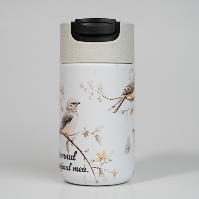 Termos - Domnul este sprijinul meu (400ml) (2) [3]