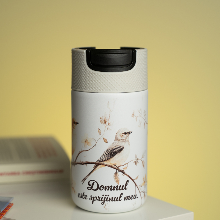 Termos - Domnul este sprijinul meu (400ml) (2) [1]