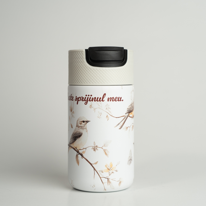 Termos - Domnul este sprijinul meu (400ml) [4]