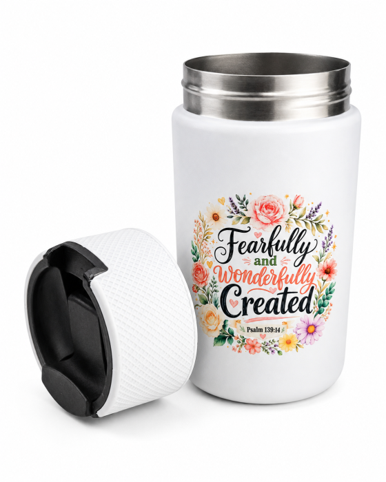 Termos - Fearfully and wonderfully created (400ml) - Gramma.ro [2]
