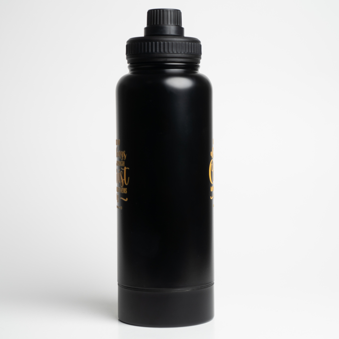 Termos - I can do (negru+galben) - 1000ml [5]