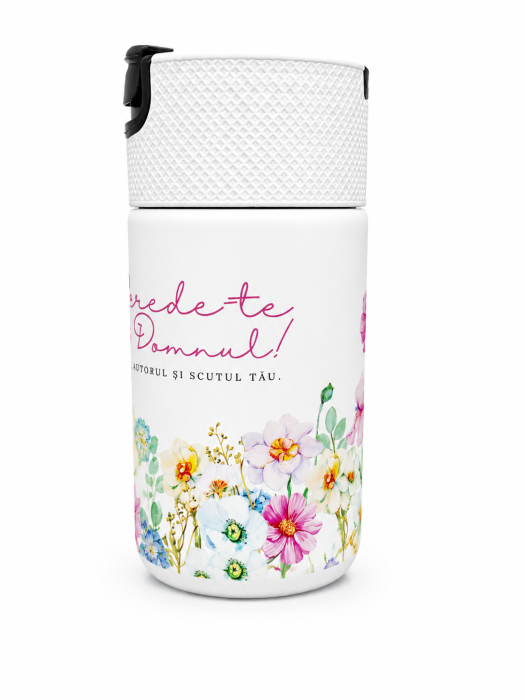 Termos - Increde-te in Domnul! (400ml) - Gramma.ro [3]