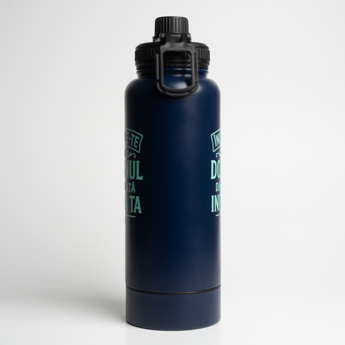 Termos - Încrede-te în Domnul - albastru - 1000 ml [6]