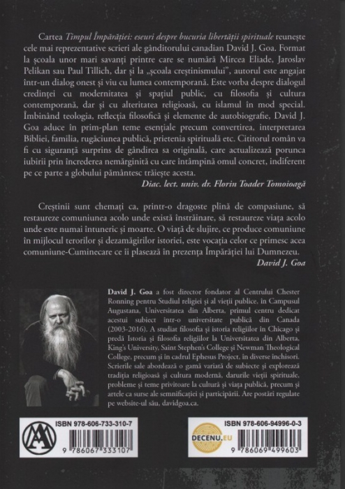 Timpul Imparatiei: eseuri despre bucuria libertatii spirituale [2]