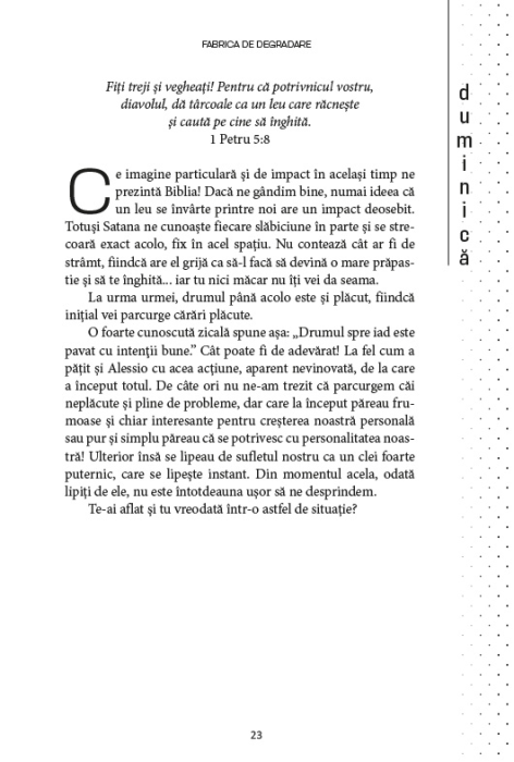 Tinerilor, sunteți tari! 50 de devoționale zilnice [3]