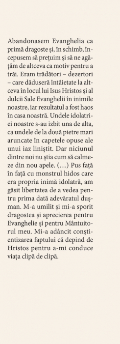 Tradarea Evangheliei... cu idolii falsi [3]